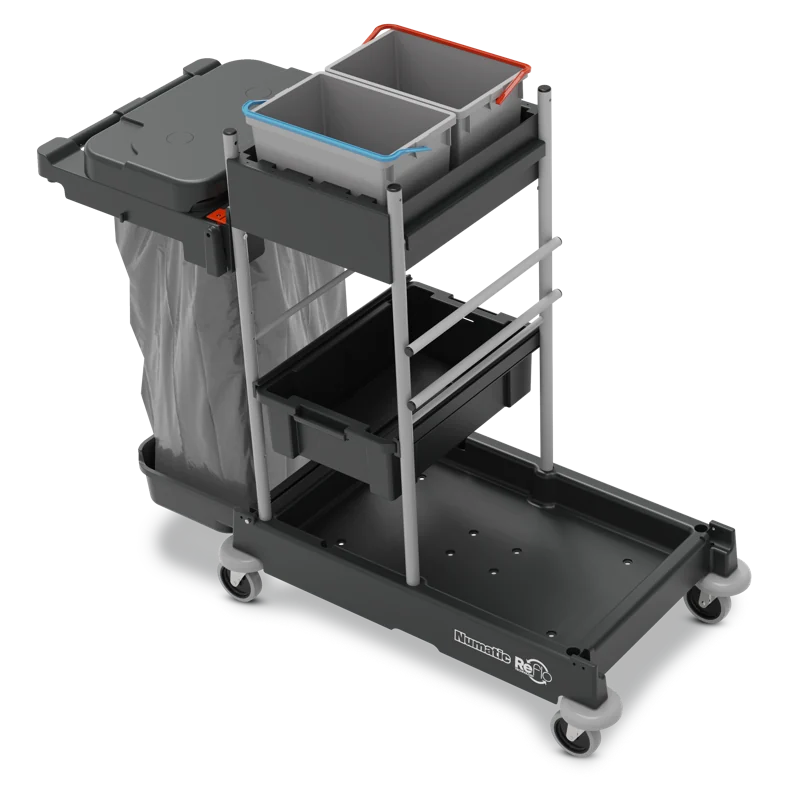 Carros de limpeza Numatic