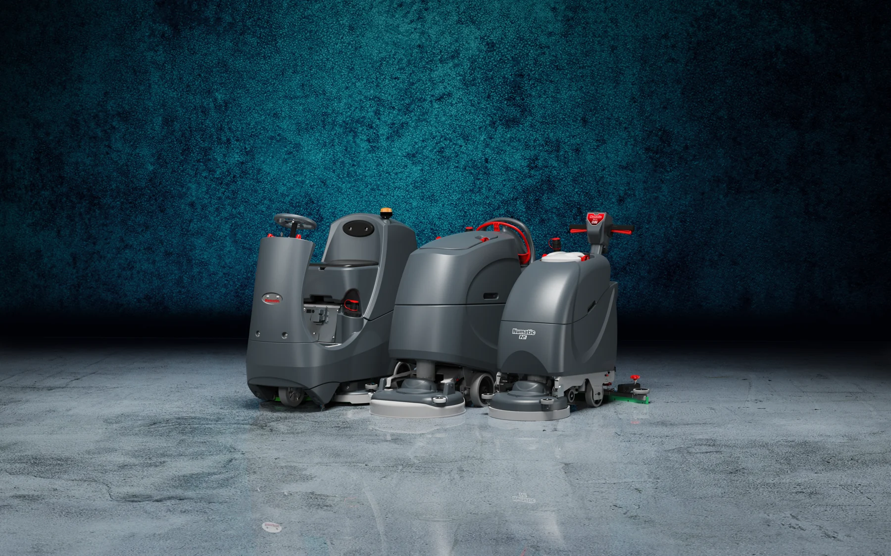 Equipamentos Numatic